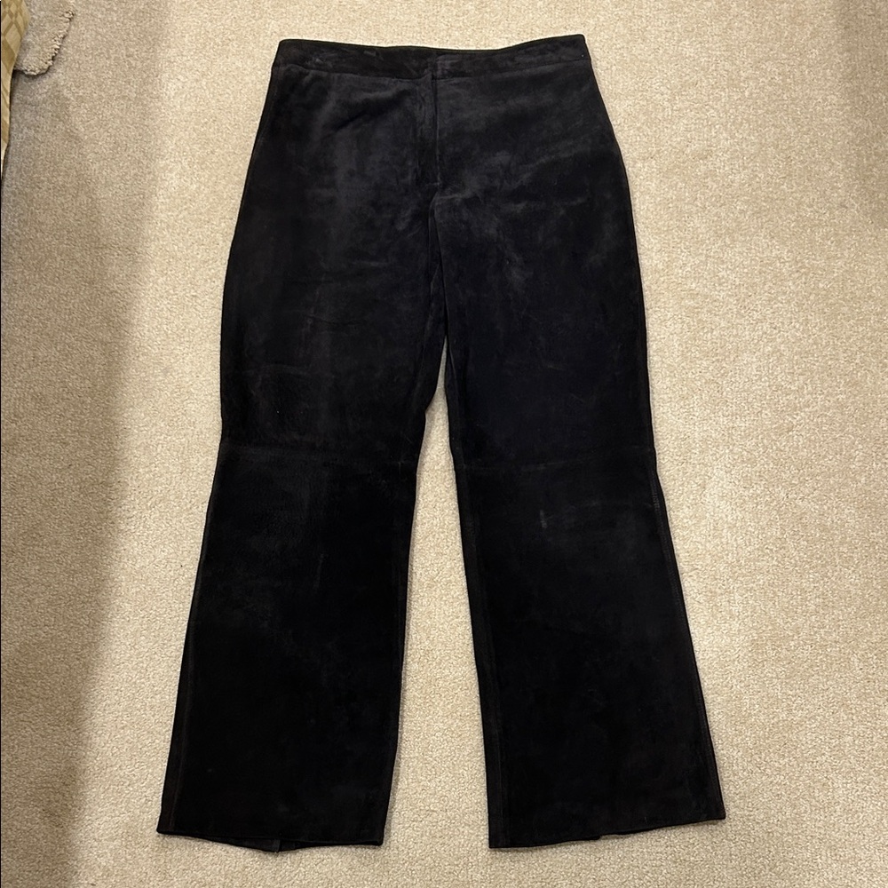 Vintage Culture NYC Brown Wide-Leg Pants-